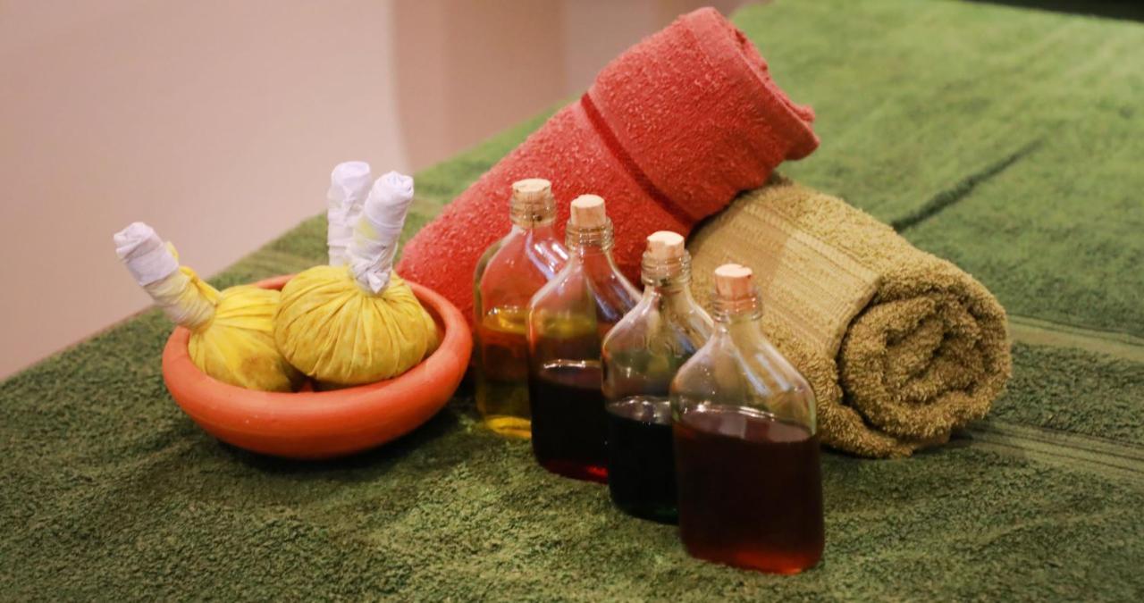 ווליגאמה Terrace Garden Ayurveda Resort מראה חיצוני תמונה