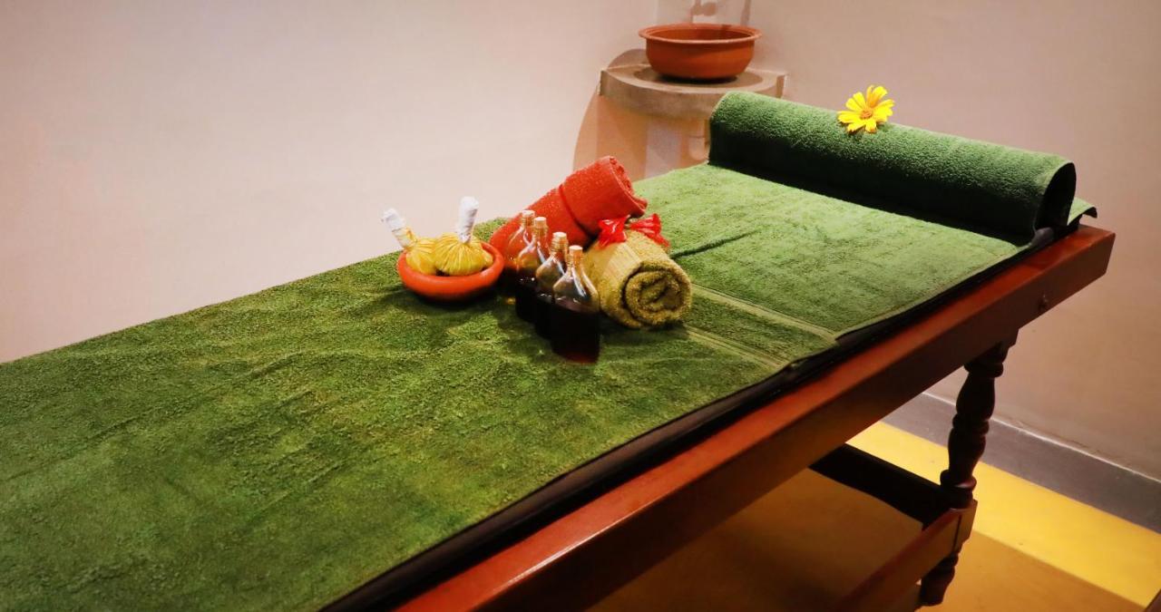ווליגאמה Terrace Garden Ayurveda Resort מראה חיצוני תמונה