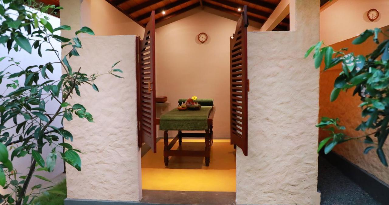ווליגאמה Terrace Garden Ayurveda Resort מראה חיצוני תמונה