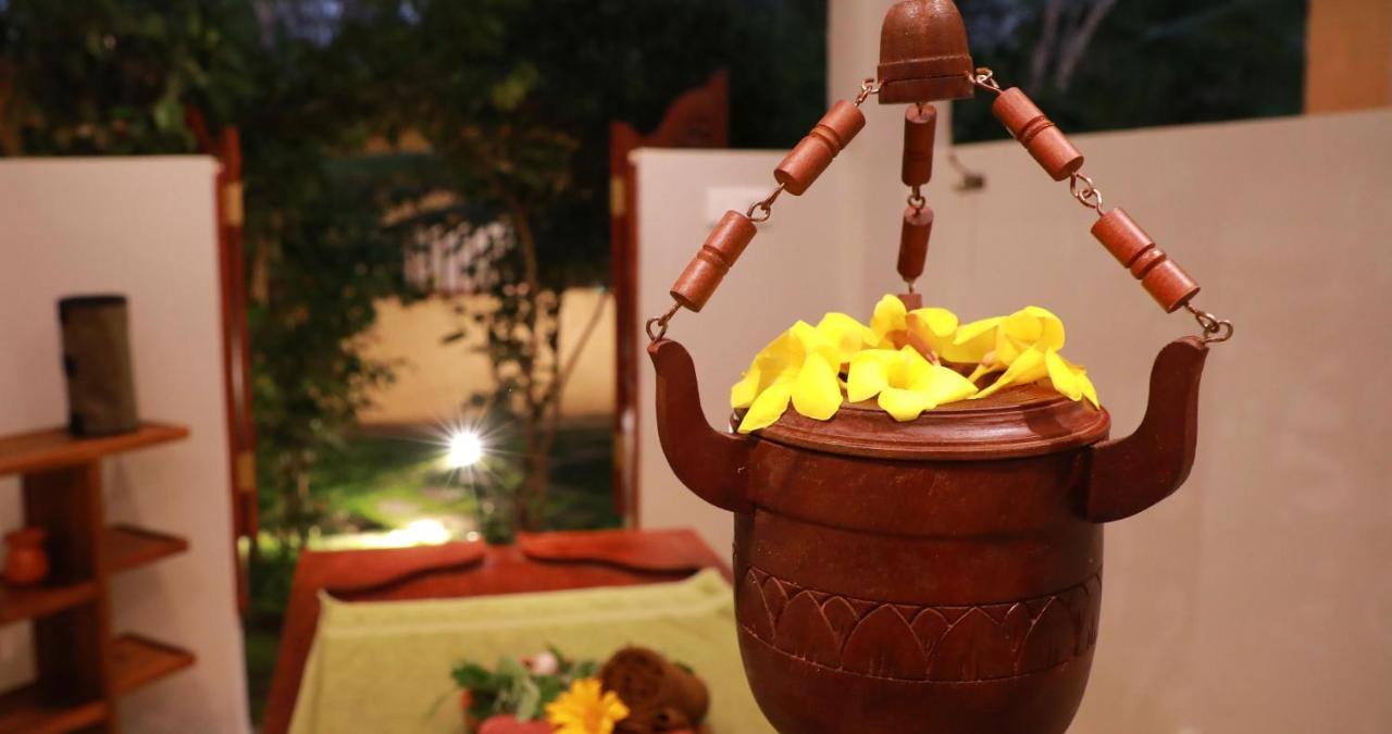 ווליגאמה Terrace Garden Ayurveda Resort מראה חיצוני תמונה