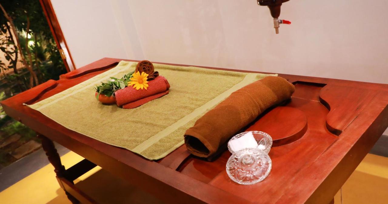 ווליגאמה Terrace Garden Ayurveda Resort מראה חיצוני תמונה