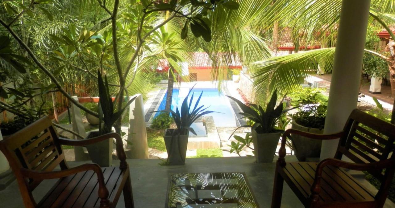ווליגאמה Terrace Garden Ayurveda Resort מראה חיצוני תמונה