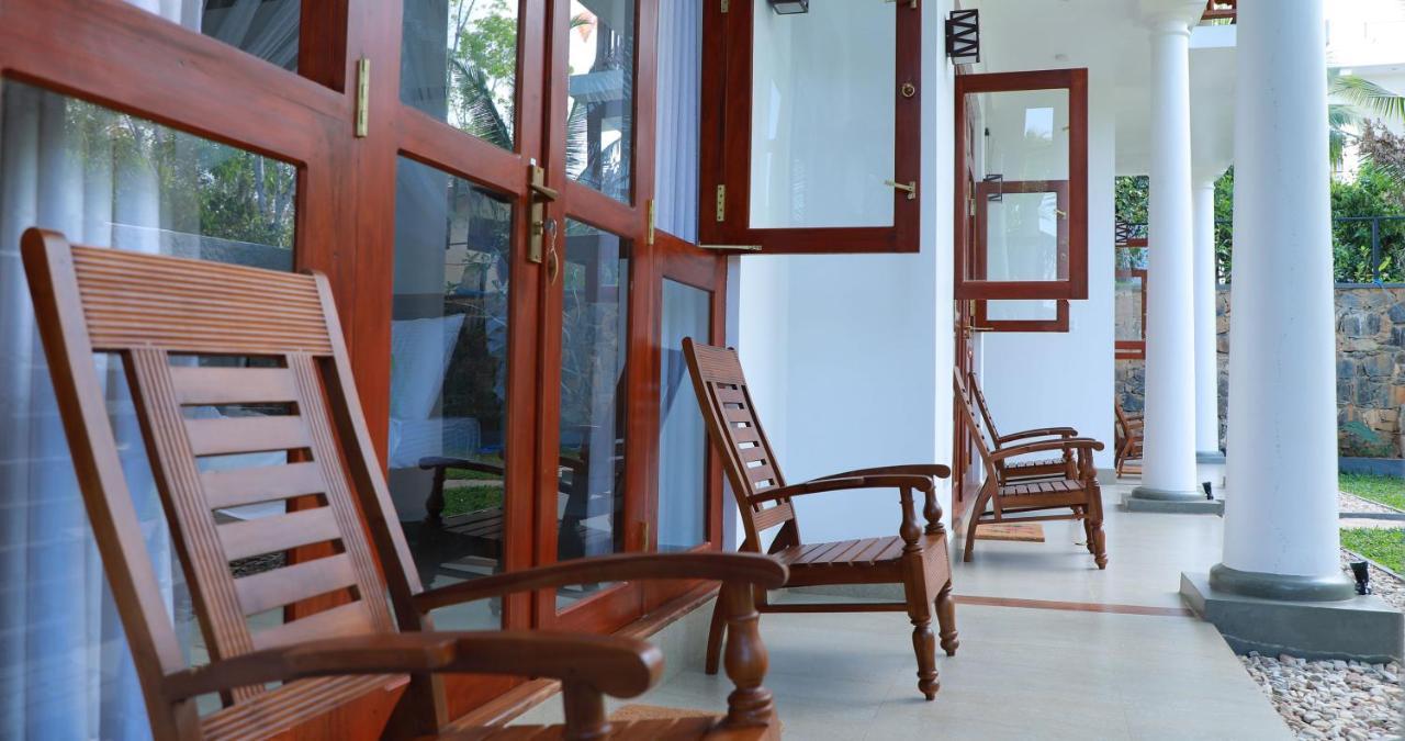 ווליגאמה Terrace Garden Ayurveda Resort מראה חיצוני תמונה