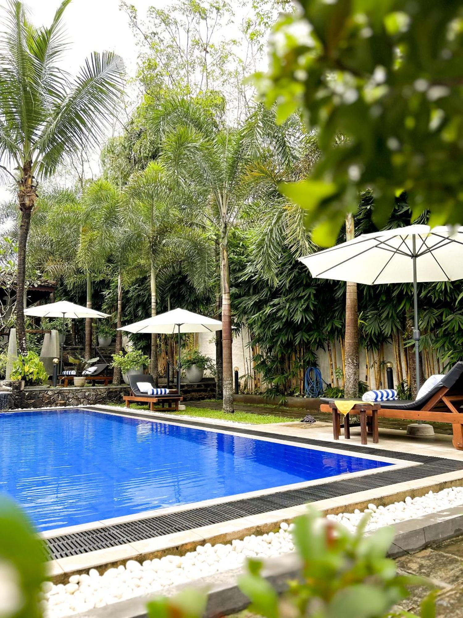 ווליגאמה Terrace Garden Ayurveda Resort מראה חיצוני תמונה