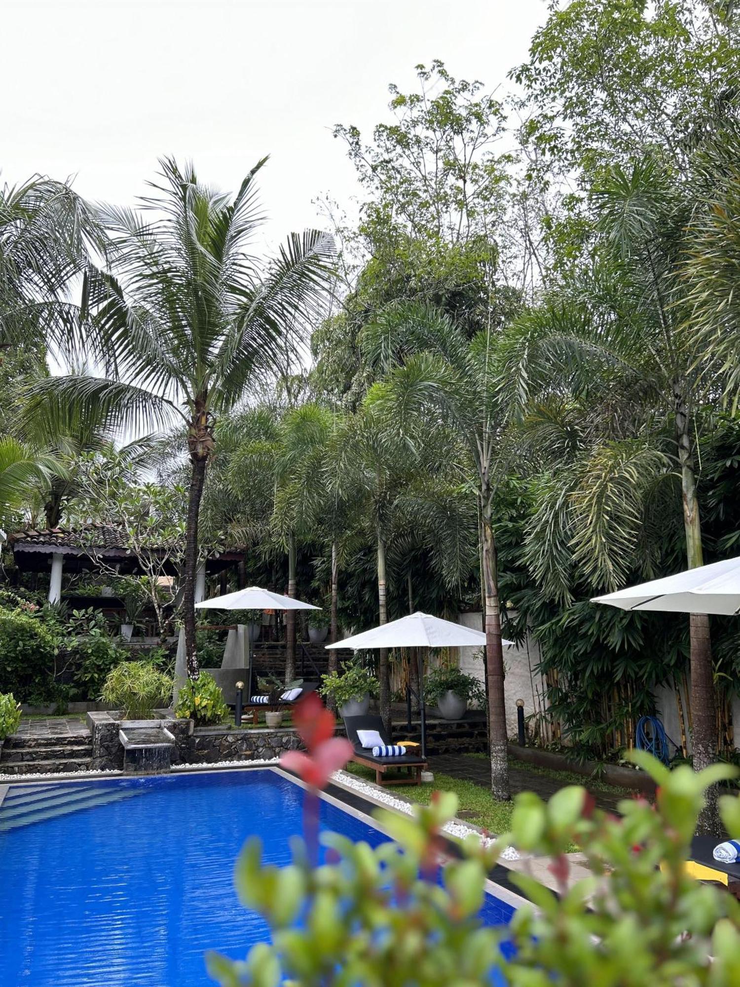 ווליגאמה Terrace Garden Ayurveda Resort מראה חיצוני תמונה