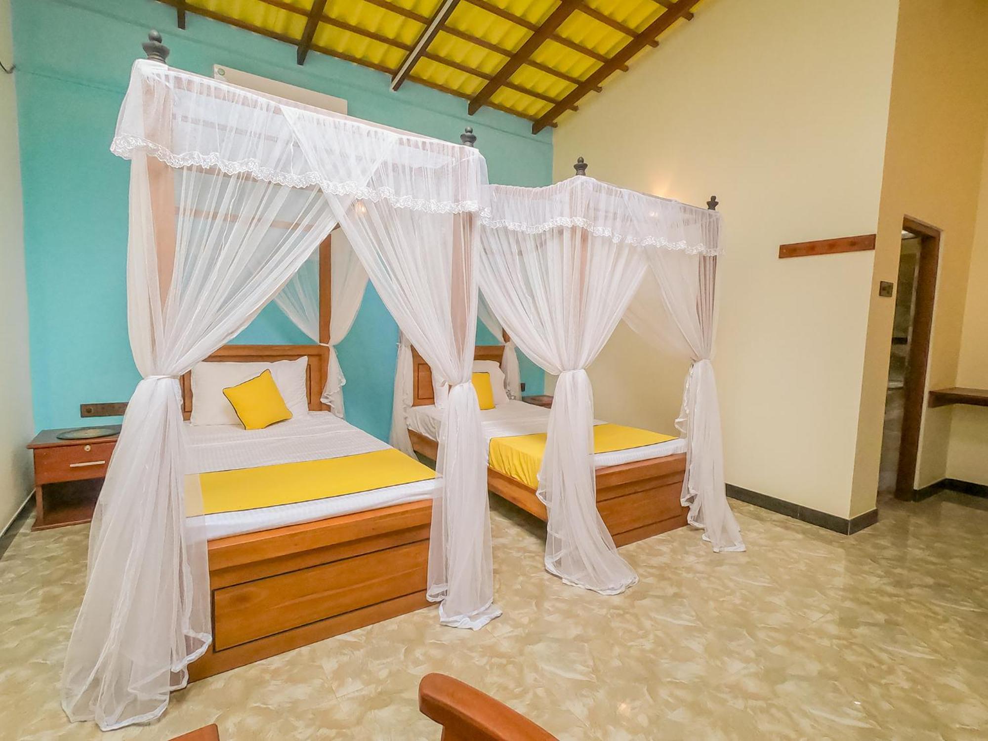 ווליגאמה Terrace Garden Ayurveda Resort מראה חיצוני תמונה