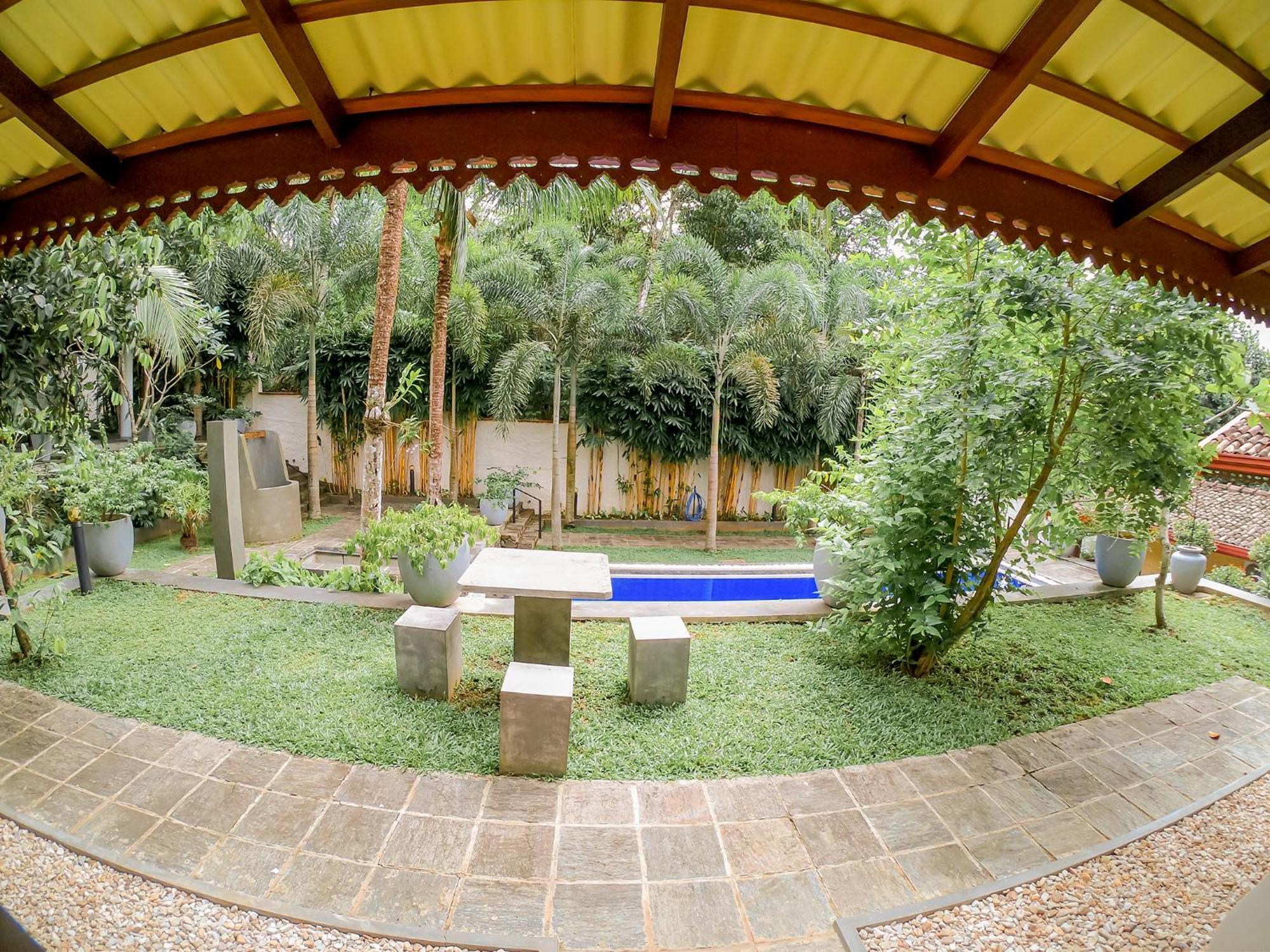ווליגאמה Terrace Garden Ayurveda Resort מראה חיצוני תמונה