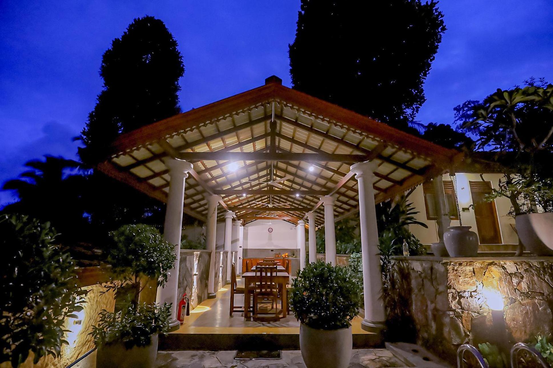 ווליגאמה Terrace Garden Ayurveda Resort מראה חיצוני תמונה